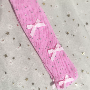 2025 New Kids Stylish Fishnet Pantyhose Baby <strong>Girls</strong> Net Mesh Glitter Rhinestone <strong>Christmas</strong> <strong>Tights</strong> Cute Bow Bling <strong>Tights</strong> - Product Image 5