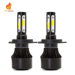 Bombilla LED X7 H4 <span class=keywords><strong>H7</strong></span> para Faros Delanteros, H27 H13 9012, Faro LED Automotriz COB 360, 4 Lados - Product Image 1