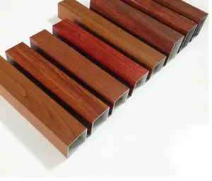 厂家直销高品质的木纹表面铝合金型材