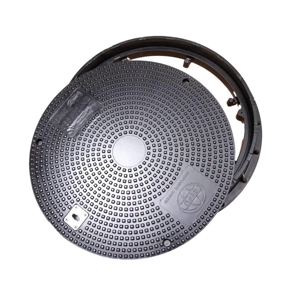 China High Quality D400 SMC Composite Manhole Cover Petrol Station Manhole Cover