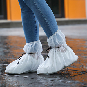 Usine directe en gros non tissé couvre-chaussures jetables couvre-chaussures en pvc pour l'hôpital - Product Image 3