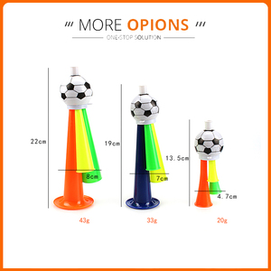 ארה "ב קנאדה" ו מקסיקו סיטונאי כדורגל פלסטיק חצוצרה צעצוע צופר שלוש צינורות עבור אירועי ספורט חוגגים שימוש - Product Image 2