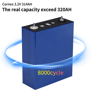 PL cornex 314Ah 3.2V 8000รอบ Prismatic cells แบตเตอรี่เก็บพลังงานแสงอาทิตย์แบตเตอรี่314ah 3.2V 314ah cornex - Product Image 2