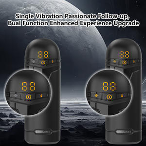 Elektrischer Masturbationsbecher für Männer mit App-Steuerung, Teleskopischer Realistischer Oral-Vagina-Masturbator für Erwachsene - Product Image 4