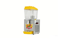 Machine à jus commerciale grande capacité, machine à boissons froides, mixeur à jus double usage chaud et froid pour les magasins de boissons froides