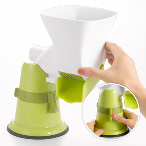 Nouveau Presse-Agrumes Manuel Ergonomique Vert 2021 en PP pour Poires – Machine à Jus de Table Sans Électricité, Presse-Fruits Manuel - Product Image 5