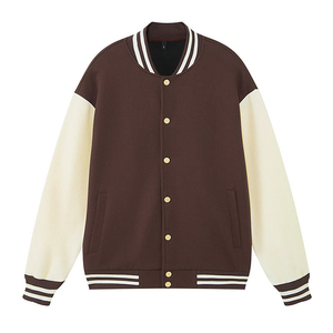 Chaqueta Bomber Formal de Invierno con Logotipo Personalizado Impreso en la Parte Delantera, Resistente al Viento, Anti-UV, de Algodón, con Logotipo Bordado Personalizable - Product Image 5