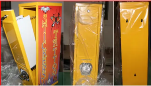 Mini distributeur automatique de pièces de tatouage/autocollant/carte - Product Image 4