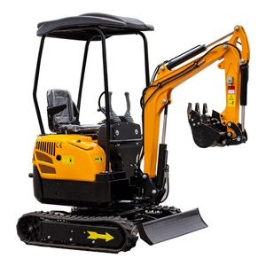 Miniexcavadora <span class=keywords><strong>de</strong></span> Orugas Usada en China, Yanmar Kubota <span class=keywords><strong>de</strong></span> 1 Tonelada y 1.5 Toneladas, con <span class=keywords><strong>Remolque</strong></span>, Rotador Inclinable, Certificación CE/EPA, Modelo MY13 - Product Image 2