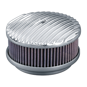 Filtro de Aire Redondo Cromado para <span class=keywords><strong>Carburador</strong></span> de Auto Personalizado - Product Image 6