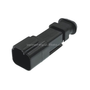 ขั้วต่อแบบสัมผัสทองแดงอัตโนมัติ2ขาสำหรับรถยนต์กันน้ำ220A 12V (<span class=keywords><strong>DT04</strong></span>-<span class=keywords><strong>2P</strong></span>-<span class=keywords><strong>CE09</strong></span>) - Product Image 1