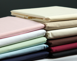 Ropa de cama de hotel de algodón 300TC de varios colores personalizada de fabricación china de alta calidad - Product Image 3