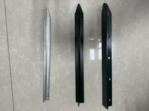 <span class=keywords><strong>Poteau</strong></span> en T perforé robuste vert 6-12 pieds, <span class=keywords><strong>poteau</strong></span> de clôture en acier galvanisé/peint vert pour usage agricole et routier - Product Image 4
