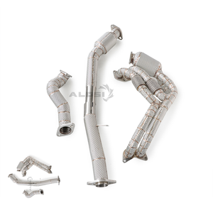 Colector de Escape de Alto Rendimiento Personalizado para Toyota <span class=keywords><strong>GT86</strong></span>/GR86/86 <span class=keywords><strong>2.0</strong></span> s 2012-2018, Sistema de Afinación de Carreras SS304, Kit de Mejora de Potencia - Product Image 5