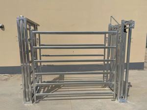 पोर्टेबल जस्ती भारी ड्यूटी पोर्टेबल मवेशी कुचलने पैमाने - Product Image 4