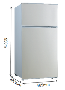 Refrigerador para Yate / Barco de Pasajeros Usado BCD81E 46L DC12V-24V/AC110V-240V Refrigeradores Portátiles / Refrigerador - Product Image 5