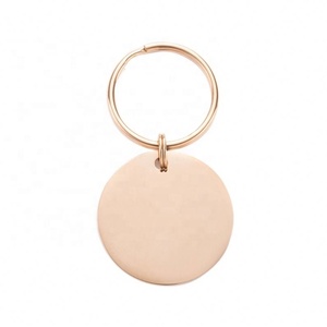 Gravure pour animaux de compagnie Nom Tag Cercle En Acier Inoxydable Personnalisé Personnalisé Chien Chat Collier ID Nom Tag Pet Tag Cadeau En Gros - Product Image 6