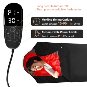 Dispositivo di Terapia a Luce Rossa Bifacciale per Alleviare il Dolore, Coperta a Infrarossi per la Cura del Corpo - Product Image 6