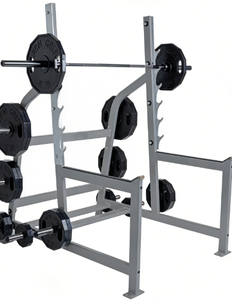 แร็คสควอทเชิงพาณิชย์ คุณภาพสูง สำหรับงานหนัก ผลิตจากโรงงานโดยตรง รับผลิตแบบ OEM อุปกรณ์ออกกำลังกาย - Product Image 1