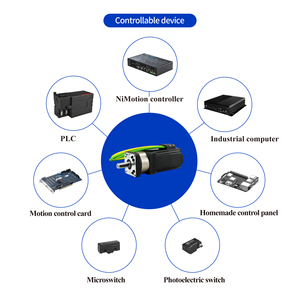 Motor de Reducción de 400W PSMH, Máquina Integrada Personalizable con 10 Relaciones de Reducción y 16 Controles de Velocidad - Product Image 5
