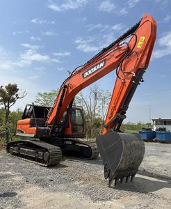 Excavadora Doosan DX300 de segunda mano, máquina grande DH70 sobre orugas lista para el envío - Product Image 2