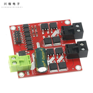 Placa Controladora de Motor L298, Módulo de Control de Motor de CC de Doble Canal 12V 24V, Puente H 160W 10A - Product Image 1
