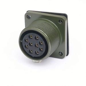 Conector de Aviación Estándar Americano 5015 MS3106A14S-6S y MS3102A14S-6P, Enchufe Recto de Cobre de 6 Núcleos a Prueba de Agua - Product Image 6