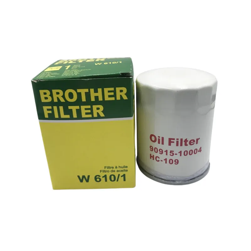 BRO Factory Auto Parts Car engine Oil Filter OEM 90915-10004 for japanese car filter oil