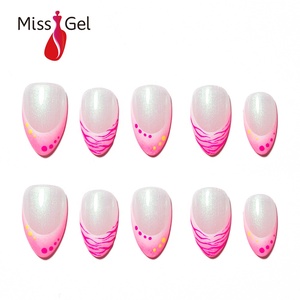 <span class=keywords><strong>Uñas</strong></span> Postizas Y2K <span class=keywords><strong>Rosa</strong></span> con Efecto Espiral Brillante, 32 Piezas, <span class=keywords><strong>Uñas</strong></span> de Gel Suave, Puntas de <span class=keywords><strong>Uñas</strong></span> Acrílicas, <span class=keywords><strong>Uñas</strong></span> Adhesivas Removibles - Product Image 1