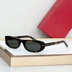 Y2K <b>Small</b> Cat Eye Designer <b>Sunglasses</b> for Women UV400 Protection Fashion High Quality Luxury Eyewear for Party Daily Street Wear - Product Image 3