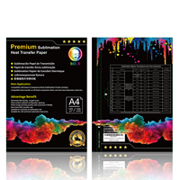 Papel de transferencia de calor por sublimación M R.R Premium para EPSON y Sawgrass 105gsm A4 8,25 ''X 11,69'',100 hojas por paquete