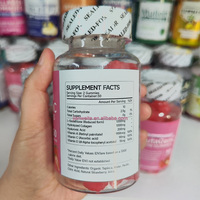 Gummies L-Gluta+Collagène L-Glutathion Vitamine C pour Femmes – Complément Alimentaire Naturel Éclaircissant et Éclatant pour la Peau, Riche en Antioxydants