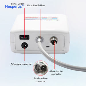 มอเตอร์ไร้แปรงถ่าน 16:1/1:1/1:5 แรงบิด 3.4 นิวตันเซนติเมตร อุปกรณ์ไมโครมอเตอร์ไฟฟ้าสำหรับงานทันตกรรมแบบพกพา พร้อมหัวต่อแบบ Contra Angle - Product Image 4