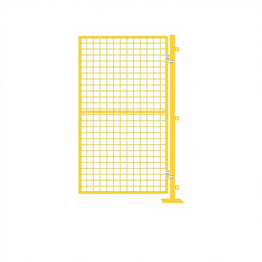 15m high  1m wide single door-one column