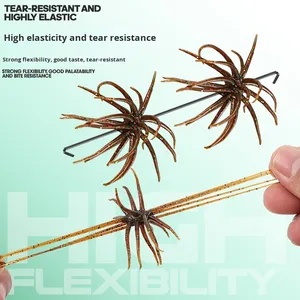 Isca Flutuante de TPE Biomimética em Formato de Ouriço-do-Mar para Pesca em Água Salgada e Pesca Selvagem - Product Image 3