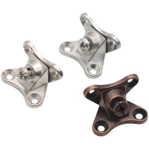 Connecteur papillon Jingteng en alliage de zinc 0051, quincaillerie pour meubles, fixation pour assemblage de meubles - Product Image 2