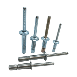 Gb12615 वाटरप्रूफ 1/8 "<span class=keywords><strong>3</strong></span>.2 मिमी व्यास 4.8 बंद अंत अंधा रिवेट्स 4 मिमी जस्ता प्लेटेड स्टील रिवेट्स पॉप रिबन सील - Product Image 3