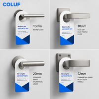 COLUF Gantungan & Label Pintu PVC Tahan Air yang Dapat Disesuaikan untuk Aturan Rumah, Sewa Jangka Pendek, Privasi - Ukuran Khusus, Tahan Alkohol