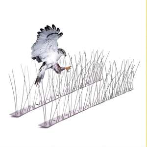 Qiao Liang Hot Sale Hek Anti Vogel Doorn Voor Duiven Kleine Vogels Basis 304 Roestvrij Staal Vogel Spikes - Product Image 1