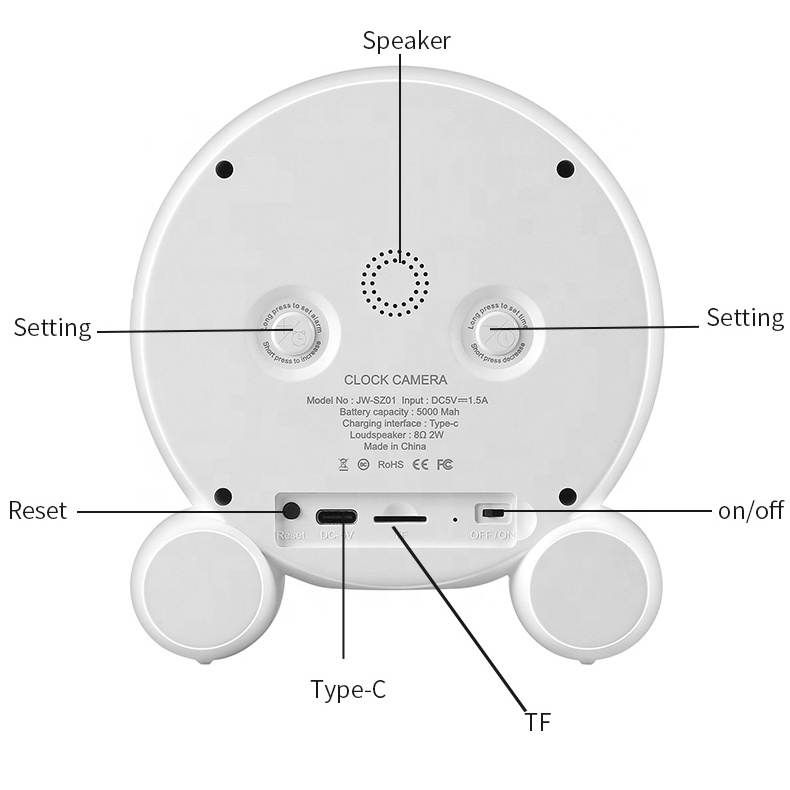 wifi camera indoor wireless