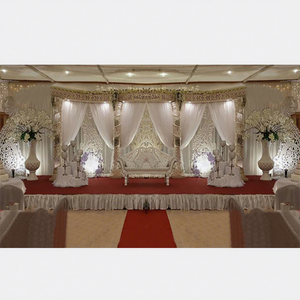 Decoración de escenario para bodas en Madrid, decoración de escenario para bodas asiáticas, escenario para bodas grandiosas, sofá para bodas en venta en Australia - Product Image 1