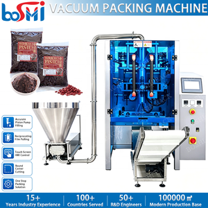 Máquina Automática de Envasado Vertical de Pasta de Semillas de Loto de 10g a 1kg, Máquinas de Envasado al Vacío de Pasta de Frijol Rojo Líquido - Product Image 1