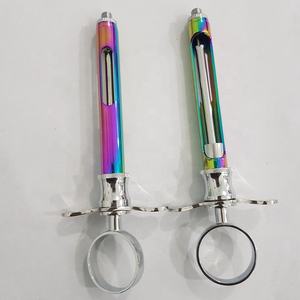 Jeringa de Aspiración para Cartuchos Dentales de Acero Inoxidable de Color - Product Image 3