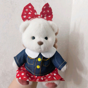 Tùy Chỉnh Đồ Chơi Sang Trọng Của Nhà Sản Xuất Gấu Bông Tina Gấu Búp Bê Với Quà Tặng Quần Áo - Product Image 5