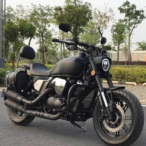 <span class=keywords><strong>Moto</strong></span> Cruiser Loncin V-BOB |   Moteur bicylindre en V de 249 cm3, transmission par courroie continentale, vitesse maximale > 80 km/h, motos à essence - Product Image 5