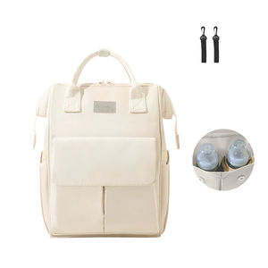 Sac à dos de maternité isotherme pour la conservation du lait maternel, sac à langer extérieur grande capacité avec séparation humide/sec, léger pour les voyages - Product Image 3