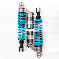 360mm 355mm 320mm 305mm 295mm Moto Amortisseur Suspension Arrière Pour Yamaha Moteur Scooter ATV Quad BWS X-MAX Aerox