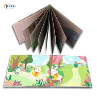 Services d'édition bon marché personnalisés d'impression à la demande coloriage couverture souple livre de poche rigide impression de livres pour enfants