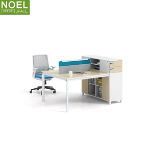 Precio de fábrica de dos personas de partición de <span class=keywords><strong>oficina</strong></span> <span class=keywords><strong>material</strong></span> de trabajo - Product Image 3