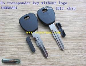 Fabricant de clés de voiture Clés de véhicule en gros HD106-PT Clé à transpondeur à puce ID13 pour Acura Honda - Product Image 5